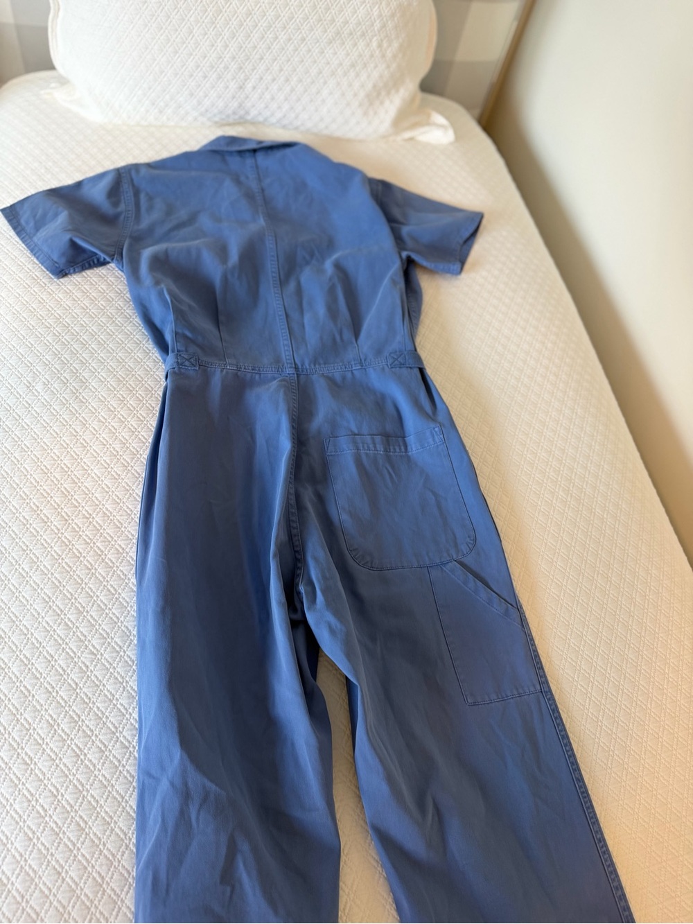 Pistola Classic Blue Utility Jumpsuit - Women - Picture 10 of 12
